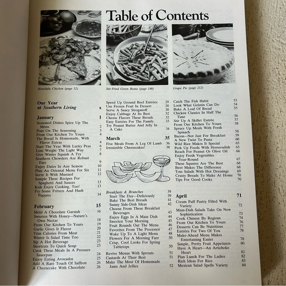 🥘 Southern Living Annual Recipes 1985 – A Taste of Southern Tradition!